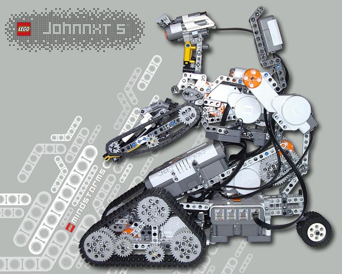 руководство по сборке робота mindstorms