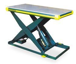 Electrohydraulic Backsaver Lift, Load Capacity 1500 Pounds, Platform Length 48 Inches, Platform Width
