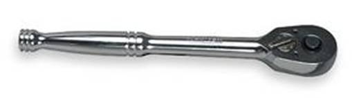 Ratchet Handle, Length 8 3/4 Inches, Number of Teeth 40, Drive 1/2 Inch, Quick Release