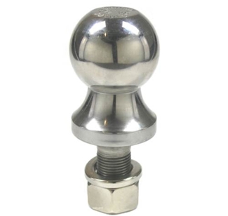 Stainless Steel Trailer Hitch Ball 1-7/8